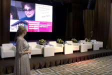 Объявление Татьяны Лавровой как лауреата премии в области культуры, искусства и литературы за 2019 год (14 октября 2020 года)