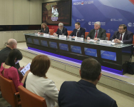 Пресс-конференция председателя РИО Сергея Нарышкина (17 января 2019 года)