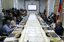 Заседание Координационного комитета по проведению конкурсов на предоставление грантов Президента Российской Федерации на развитие гражданского общества (31 мая 2019 года)