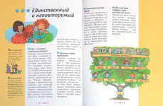 Страницы 30-31 из книги «Откуда берутся дети? Сексуальная энциклопедия для детей 8-11 лет»