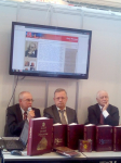Презентация «Московской энциклопедии» на 27-й ММКВЯ (3 сентября 2014 года)