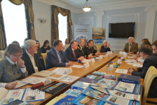Пресс-конференция на тему создания ульяновской флотской энциклопедии (14 февраля 2019 года)