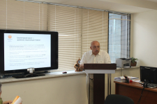 Сергей Саядов на презентации электронной энциклопедии фонда «Хайазг» (8-13 июля 2013 года)