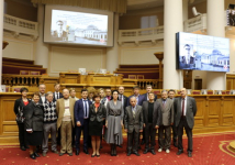 Участники презентации энциклопедии «Всероссийское учредительное собрание» (19 мая 2015 года)