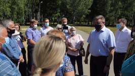 Встреча Николая Любимова с активистами Кораблинского района Рязанской области (23 июля 2021 года)