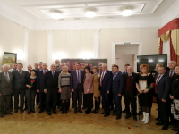 Участники презентации второго издания «Пензенской энциклопедии» (27 ноября 2019 года)