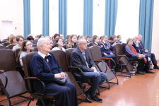 Гости и участники презентации «Энциклопедии «Привычного дела» В. И. Белова» (19 октября 2022 года). Фото: «Культура в Вологодской области»