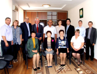 Участники заседания научно-редакционной коллегии энциклопедии «Народы Башкортостана» (10 сентября 2014 года)
