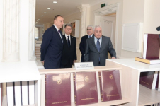 Открытие нового здания Научного центра «Национальная энциклопедия Азербайджана» (5 мая 2014 года)