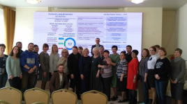 Встреча депутата ГД Наталии Пилюс с коллективами магаданских театров, библиотеки и музея (2 июля 2019 года)