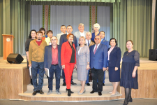 Гости и участники презентации «Буздякской энциклопедии» (24 сентября 2021 года)