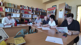Краеведческая конференция по созданию энциклопедии Ухоловского района (18 июня 2021 года)