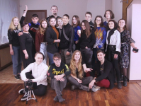 Участники презентации «Энциклопедии российского уличного искусства» (25 января 2020 года)