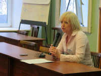 Наталья Козлова, Научный архив РАО, одна из немногих женщин-участниц конференции