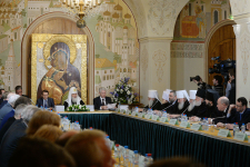 28-е заседание советов по изданию «Православной энциклопедии» (24 марта 2016 года)