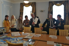 Пресс-конференция на тему создания ульяновской флотской энциклопедии (14 февраля 2019 года)