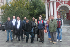 Участники VIII международной российской вики-конференции (13-14 сентября 2014 года)