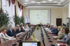Встреча на тему создания ульяновской флотской энциклопедии (12 февраля 2019 года)