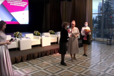 Награждение Татьяны Лавровой премией в области культуры, искусства и литературы за 2019 год (14 октября 2020 года)