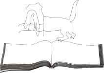 Заявка № 17. Эскиз логотипа Энциклопедии Иркутской области