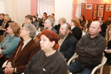 Презентация интернет-сайта «Изобразительное искусство и архитектура русского зарубежья» (9 ноября 2011 года)