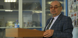 Уильдан Гильманович Саитов на научно-практической конференции «Изучение малой территории как основа развития региональной энциклопедистики» (20 февраля 2020 года)