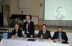 Презентация энциклопедии «Габдулла Тукай» в Москве (26 апреля 2018 года)