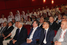 Гости и участники презентации «Энциклопедии агропромышленного комплекса Чувашской Республики» (29 июня 2017 года)
