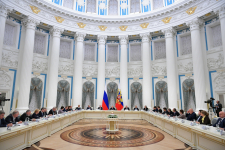 Заседание Совета при Президенте РФ по русскому языку (5 ноября 2019 года)