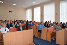 Презентация второго издания энциклопедии Красночетайского района (27 июня 2019 года)