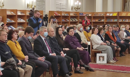 Гости и участники церемонии вручения наград конкурса «Симбирская книга — 2021» (15 апреля 2022 года)