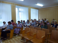 Заседание редколлегии «Малосердобинской энциклопедии» (23 августа 2013 года)