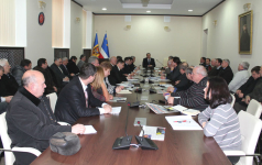 Рабочее совещание Исполнительного комитета Гагаузии (27 января 2014 года)