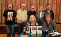 Участники вечера Союза писателей ХХI века (начало октября 2020 года)