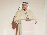 Генеральный директор NLA Абдулла Маджид Аль Али на торжественном старте-презентации проекта «Энциклопедия истории ОАЭ» (7 декабря 2023 года). Фото: Gulf News