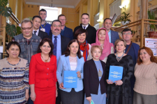 Участники презентации энциклопедии «Фольклор народов Башкортостана» (8 февраля 2021 года)