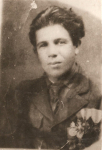 Ахмедия Джебраилов в 1940-х годах