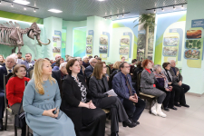 Гости презентации печатной «Энциклопедии омского краеведения» (12 января 2024 года). Фото: ОГИК музей