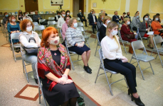 Зрители и участники церемонии награждения конкурса «Книга года на родине П. И. Чайковского» (6 октября 2020 года)