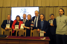 Участники презентации энциклопедии романа «Два капитана» (21 марта 2019 года)
