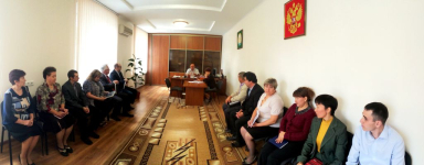 Заседание научно-редакционной коллегии энциклопедии «Народы Башкортостана» (10 сентября 2014 года)