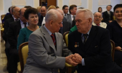 Вручение Государственной премии Республики Башкортостан в области науки и техники (29 декабря 2015 года)