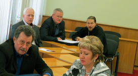 Заседание научно-издательского совета Кольской энциклопедии. 20 февраля 2013 года