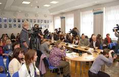 Презентация энциклопедии «Украинский космос» (8 октября 2009 года)