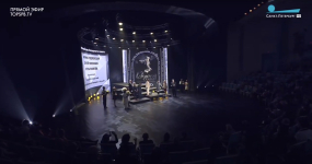Вручение специального приза премии «Золотой софит» в категории «Музыкальные театры» (26 октября 2020 года)
