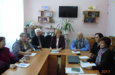 Заседание редколлегии энциклопедии Башмаковского района Пензенской области (28 ноября 2017 года)