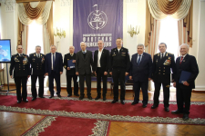 Участники презентации «Симбирской-Ульяновской флотской энциклопедии» (13 марта 2021 года)