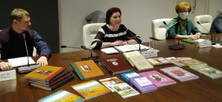 Презентация печатных изданий Государственного музея-заповедника С. А. Есенина (16 марта 2021 года)