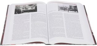 Разворот энциклопедии «Россия в 1917 году» (2017). Страницы 414-415
