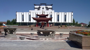 Национальный музыкально-драматический театр Республики Тыва (РТ) им. В. Кок-оола